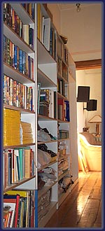 A mile of bookcases